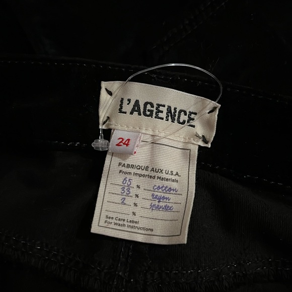 NWT L’Agence Piper High Rise Skinny Pants, Size 24 New w/Tag Retail $286 - Picture 13 of 14